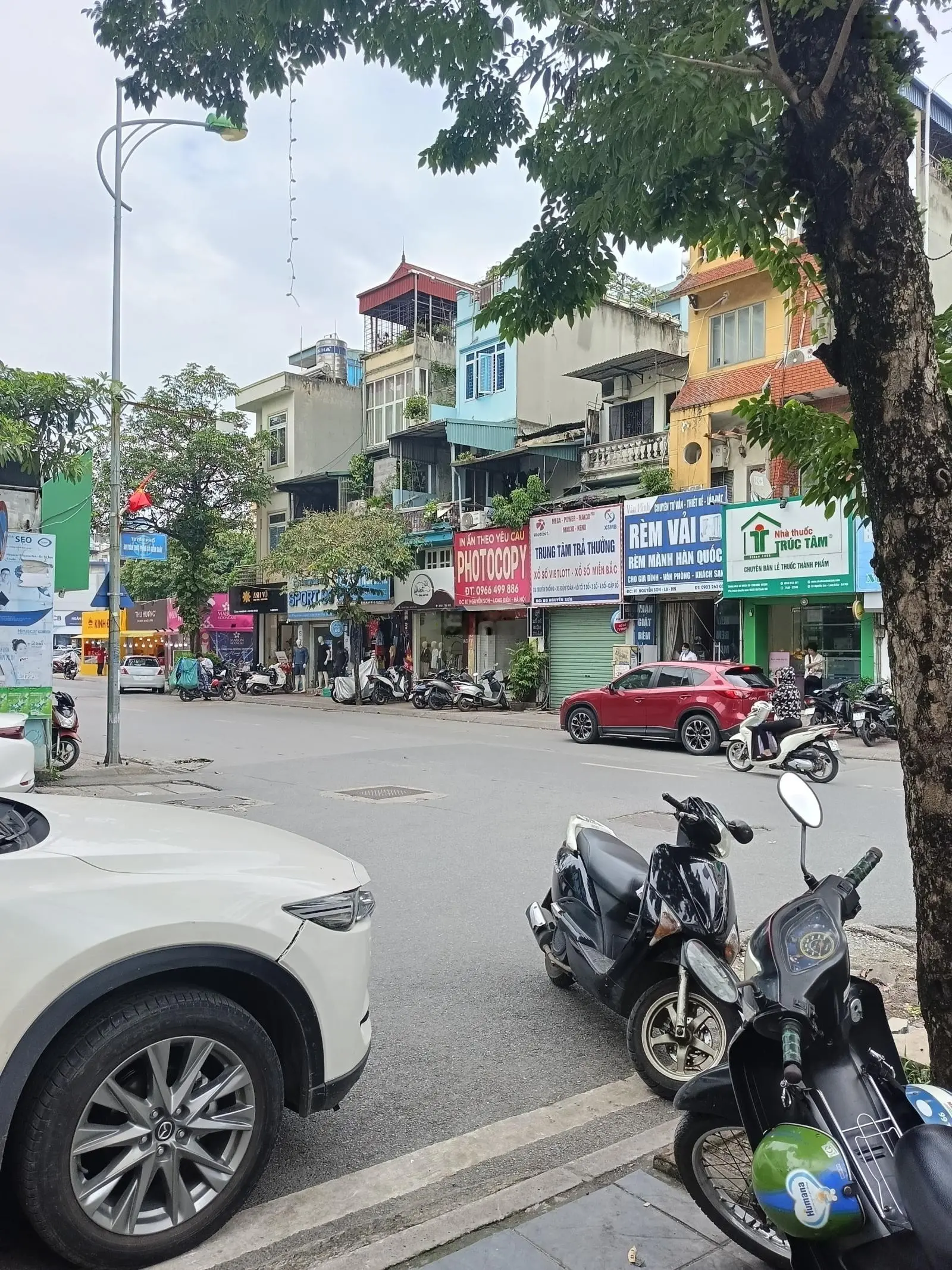 Bán biệt thự liền kề Nguyễn Sơn trung tâm quận Long Biên