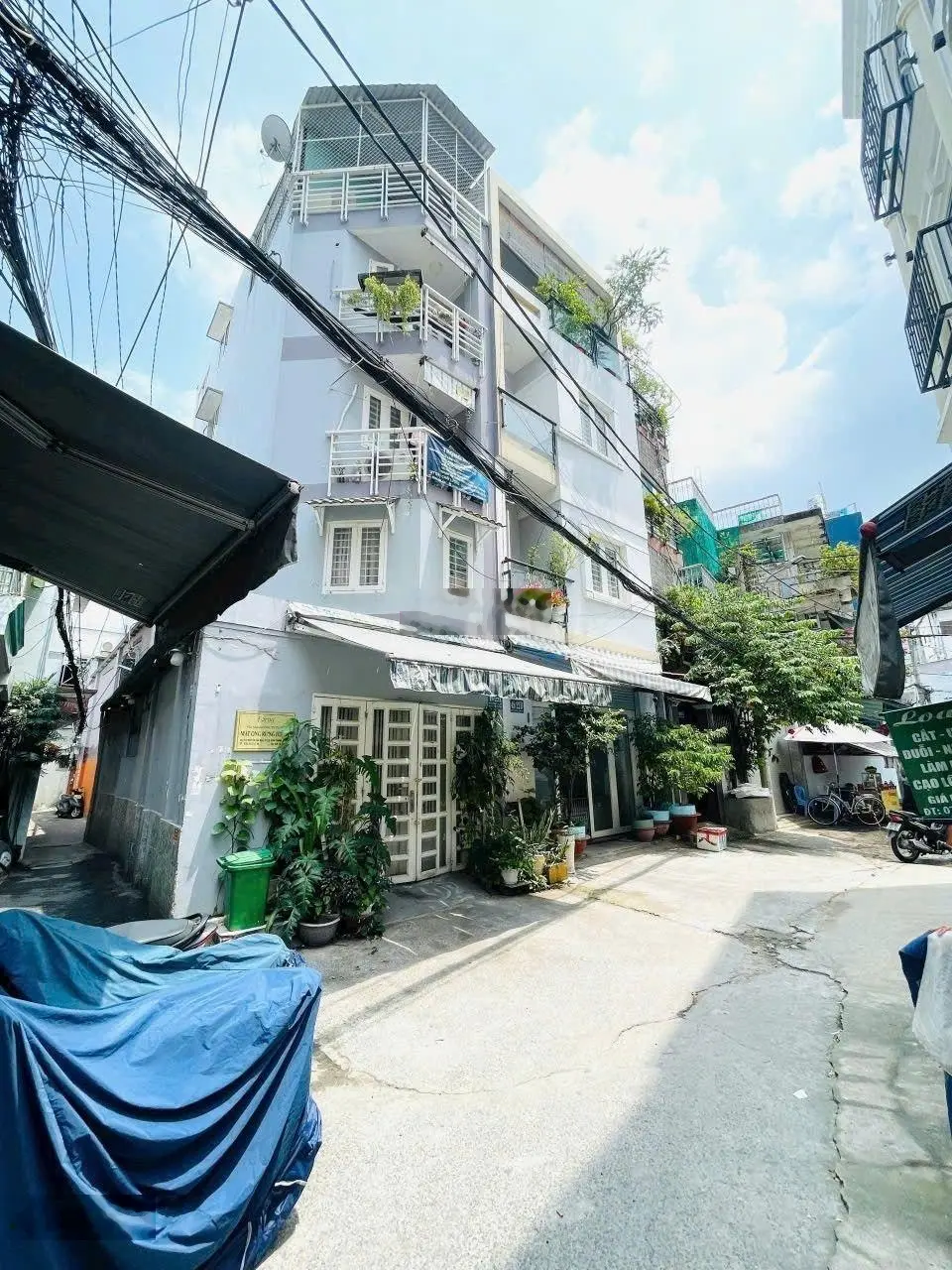 Nhà mới đẹp xvnt - gần chợ thị nghè, giáp q1- 39 m2 có 3pn, sẵn nội thất cao cấp - giá chỉ 4.9 tỉ