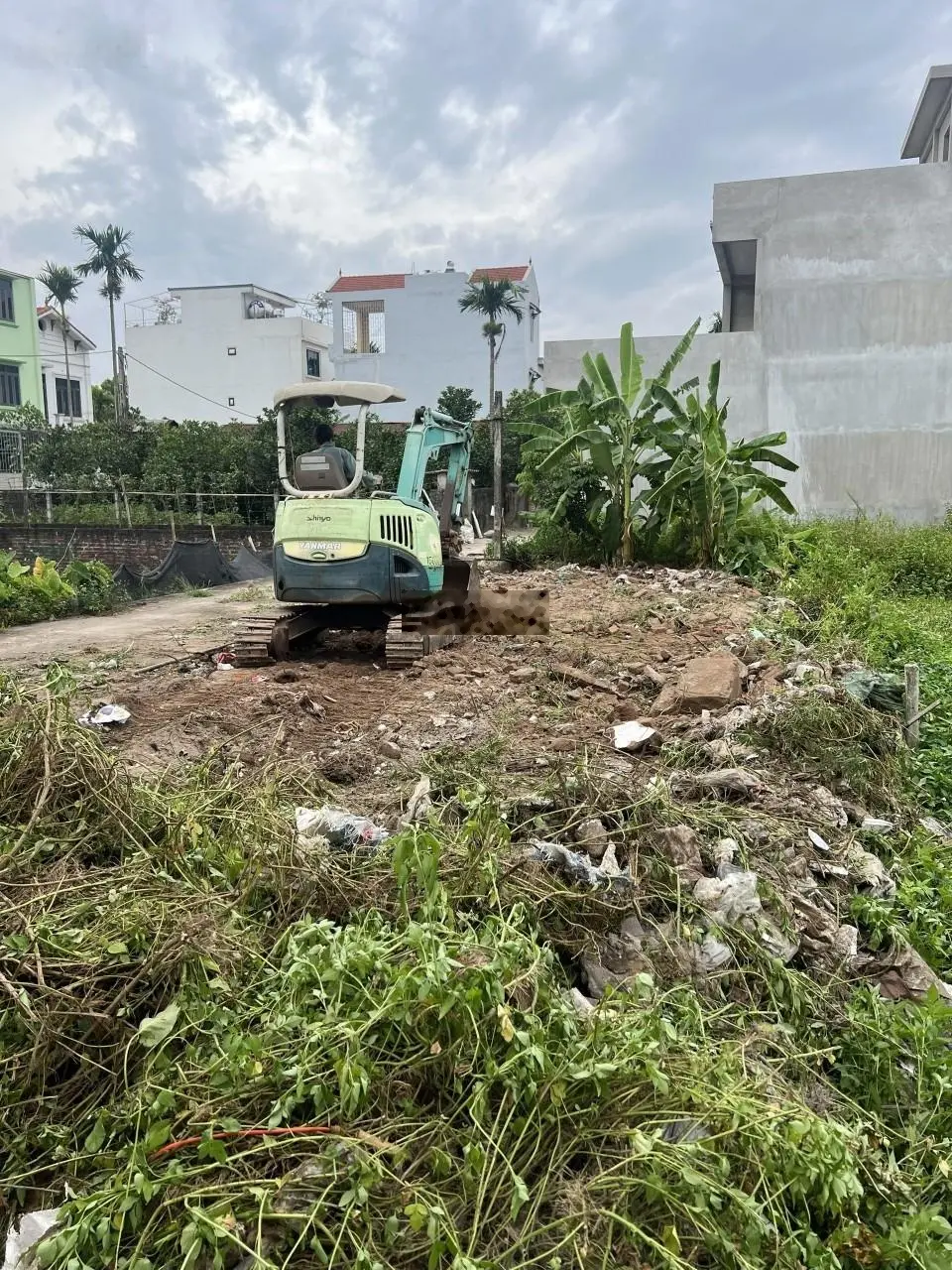 Tôi cần bán 75m2 đất lô góc, ô tô vào đất gần Cụm Công Nghiệp Song Phượng, Đan Phượng, Hà Nội