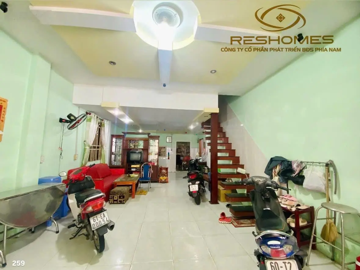Bán căn nhà 1T1L 9m x 19m = 144m2 ngay đường Võ Thị Sáu, vị trí trung tâm sầm uất, giá 8 tỷ 500tr