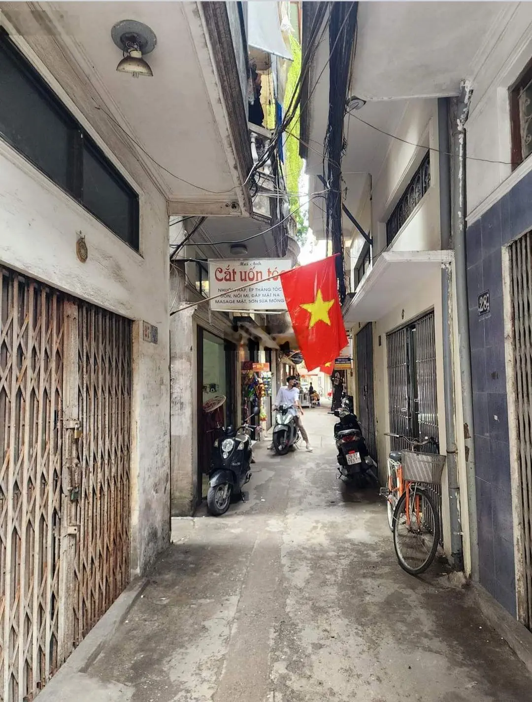 Bán nhà mặt ngõ Trung Tả Khâm Thiên Đông Đa 26m2; 6 tầng; mặt 3,5m;4PN;5,78 tỷnhà đẹp,nội thất sịn
