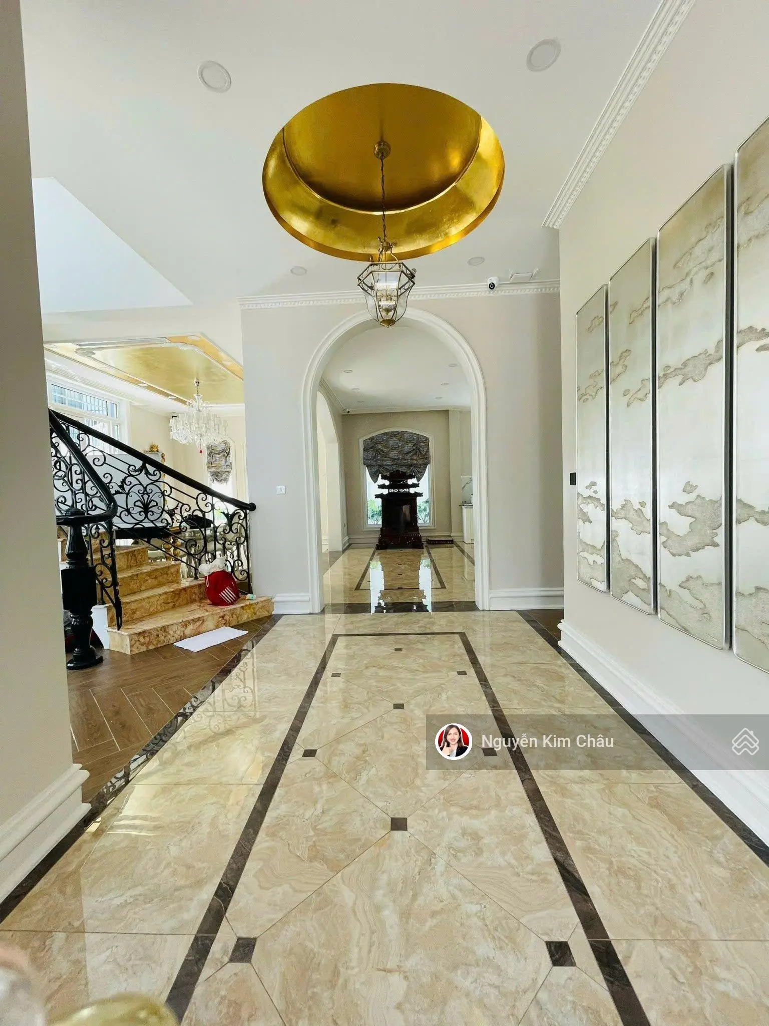 Giảm Sốc 2 Tỷ Bán Nhanh Biệt Thự View Sông KĐT VCN Phước Hải Đẳng Cấp & Sang Trọng! 330m2
