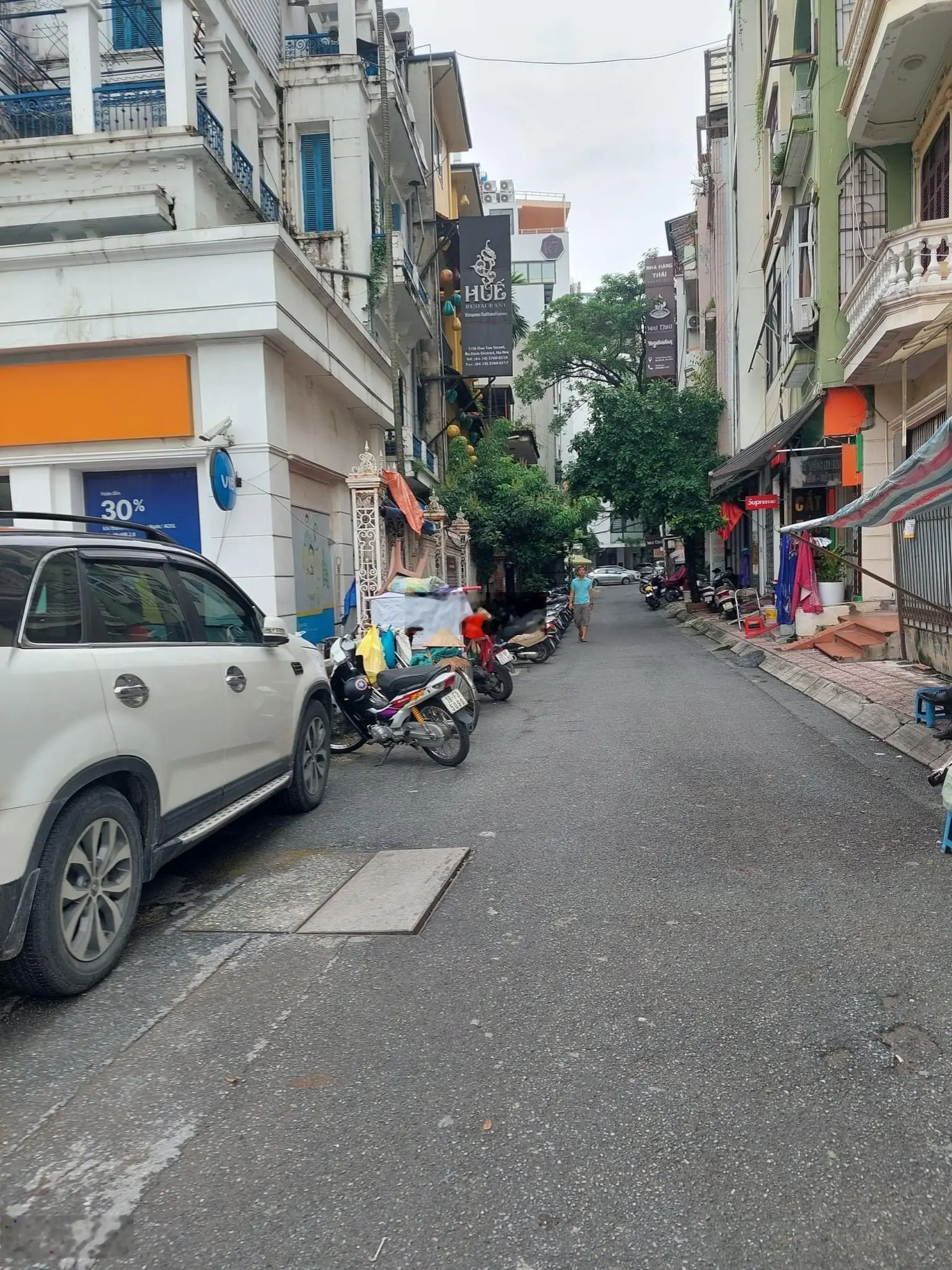 Bán nhà Đào Tấn-DT:80m 5 tầng nhà 2 mặt ngõ trước sau,ô tô 4 chỗ vào ,ô chờ thang máy, 20.5 Tỷ