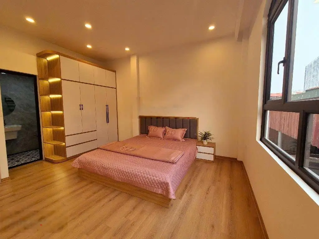 Nhà phố Minh Khai - Hai Bà trưng, nhà mới full nội thất ở ngay, ngõ thông, 38m2 x 5T, 7,7 tỷ