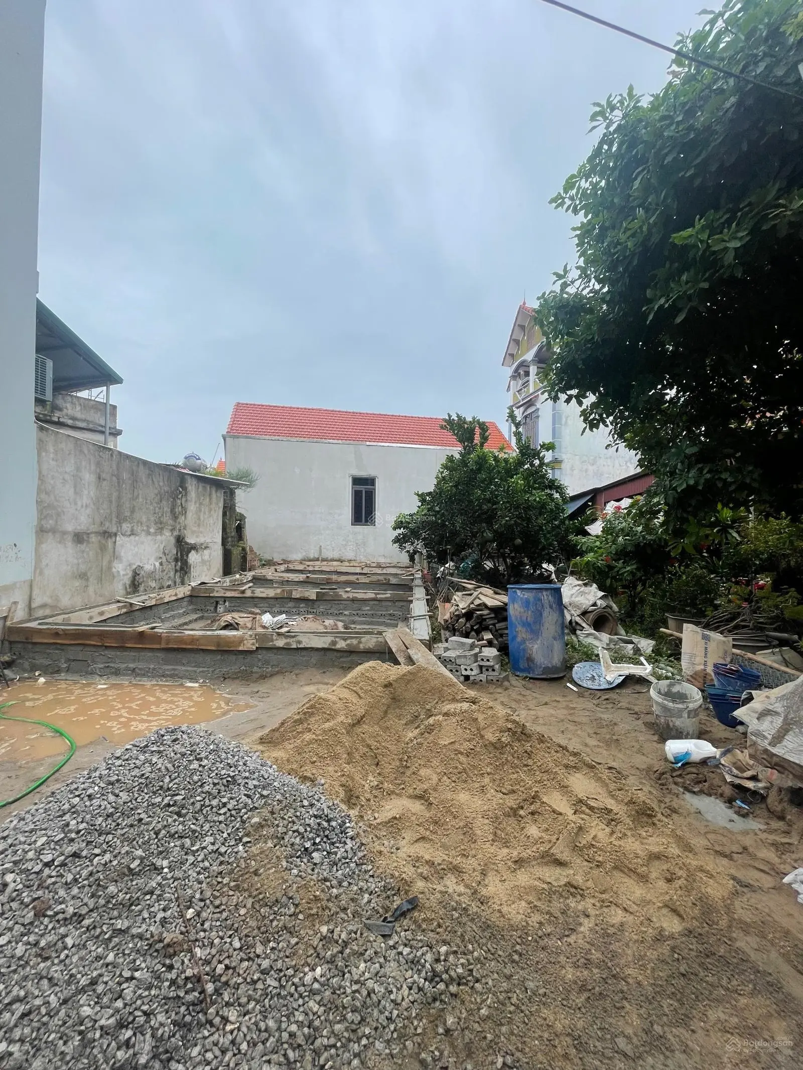 Bán đất Nội Thôn 69m2 mặt tiền 4.6m giá 1.4 tỷ