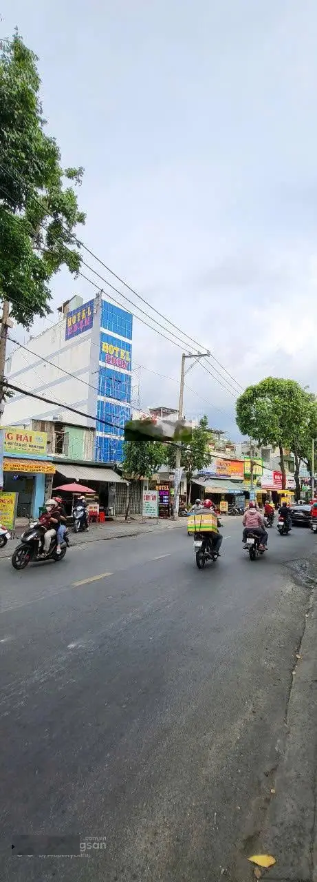 Bán nhà mặt tiền Lê Văn Thọ P16, trệt 5 lầu, 4 x 34m, đang cho thuê 70tr/ tháng