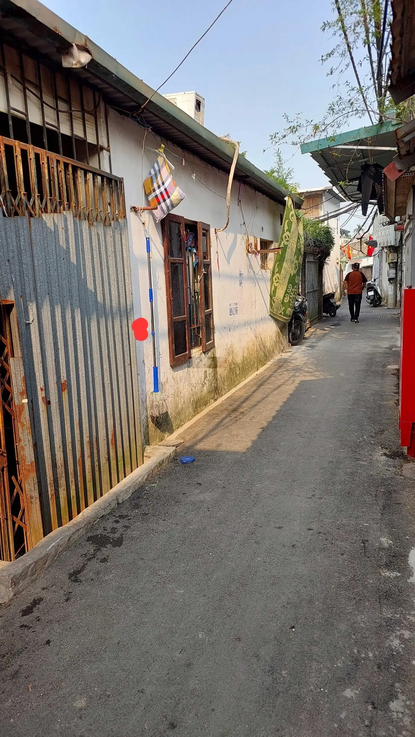 Bán 168m2 đất, mặt tiền 7,4m, 2 mặt ngõ trước, sau tại Âu Cơ, Nhật Tân, Tây Hồ