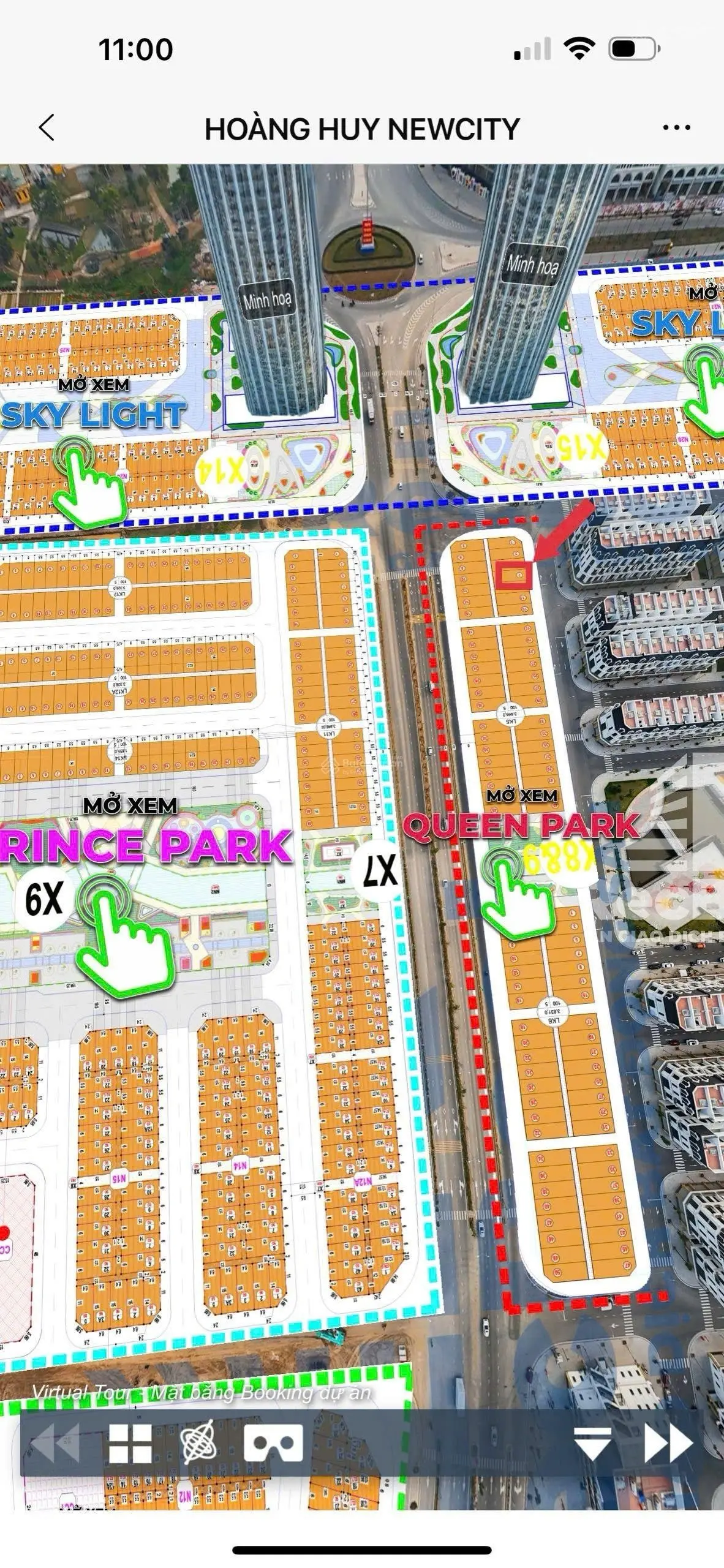 Hoang Huy New City ra mắt 8 phân khu đẳng cấp, tổng diện tích hơn 50 ha với 1.185 sản phẩm