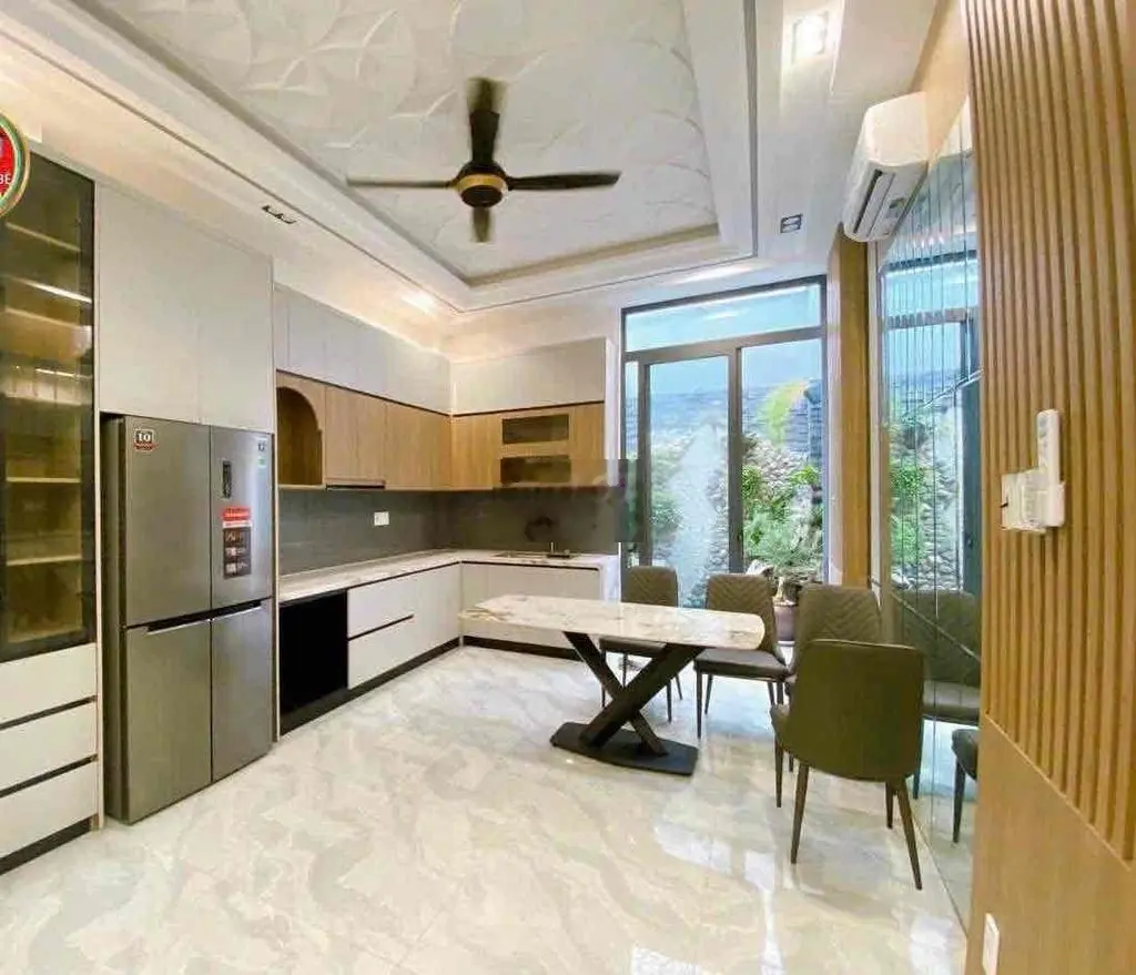 BÁN NHÀ 4 TẦNG - BÌNH THÀNH - 65m2 (4x16) - HXH KHU BÀN CỜ - CHỈ 5 TỶ