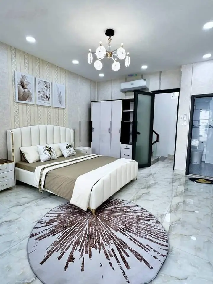 Chỉ việc xách valy vào an cư, kế bên quận 3, sát mặt tiền trường sa, 3 tấm khu dân trí cao, an ninh