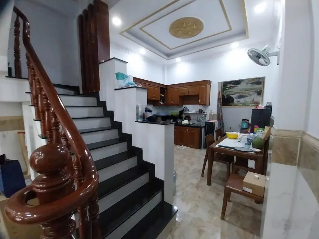 Bán nhà 3 tầng, hẻm xe tải Trần Thị Cờ, Phường Thới An, Quận 12, diện tích 4x15, Giá 4,7 tỷ