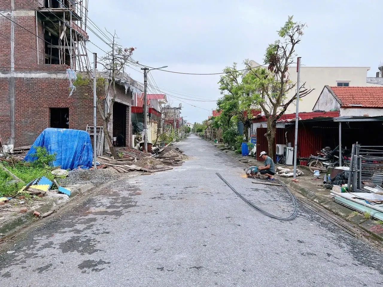 Bán lô đất ngõ 113 TÂN THÀNH, DƯƠNG KINH - Diện tích : 100m2 ( 5 x 20 ) Đường nhựa 10