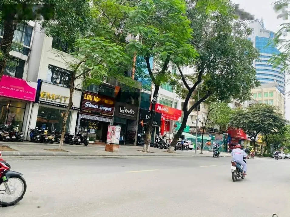 Bán nhà mặt phố Hoàng Cầu 185m2 - biệt thự pháp cổ - sổ đỏ chữ L - xây building cực đẹp - 59.8 tỷ