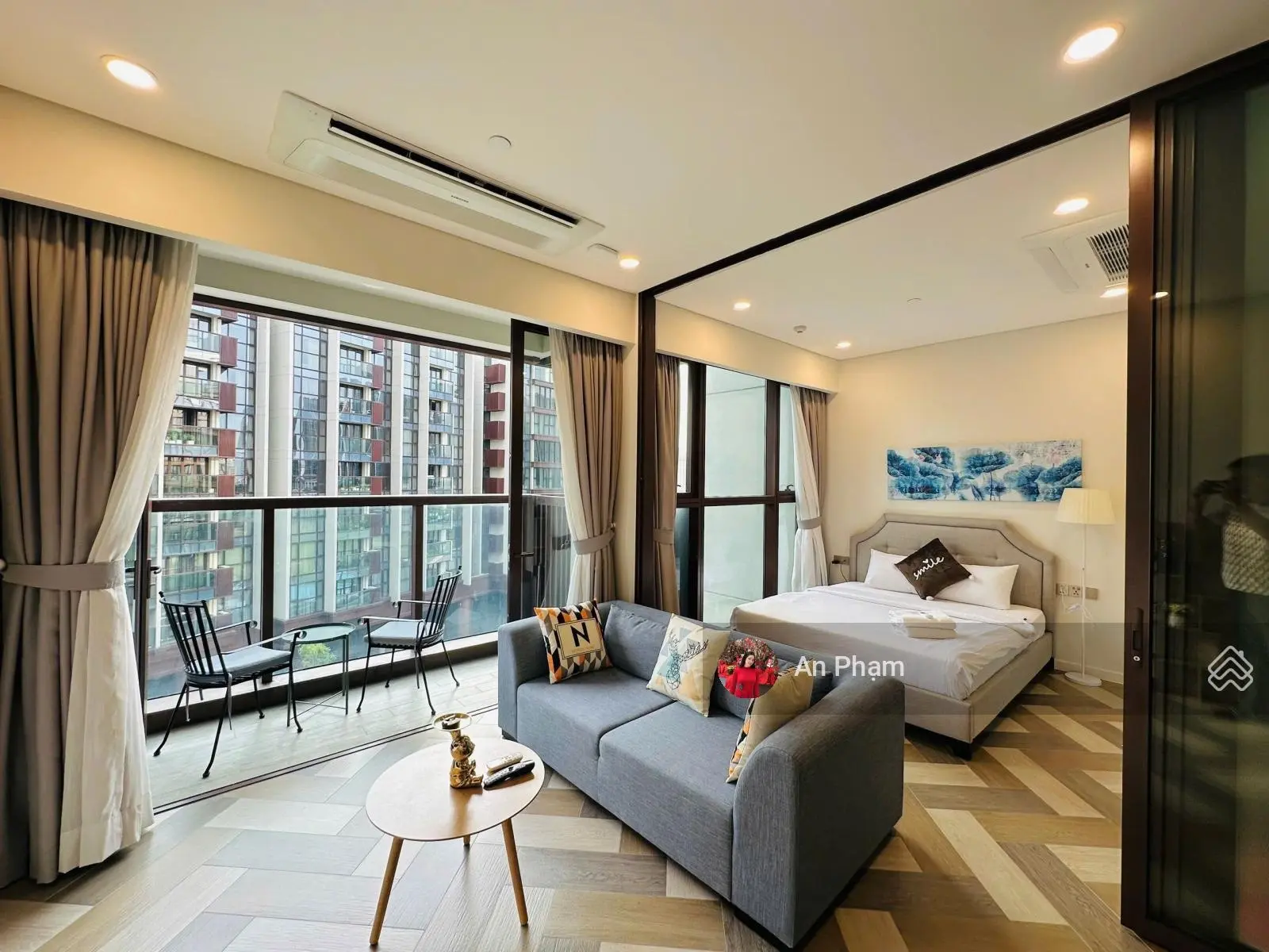 Bán The Galleria - Metropole 1 phòng ngủ view cầu Bason