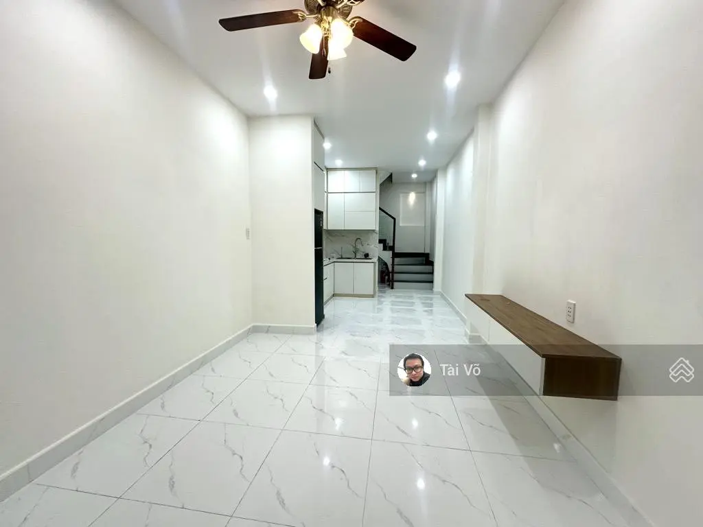 Bán nhà Nguyễn Đình Chiểu, P4, Q3 - 33m2 x 4 tầng - Kế bên CV Thích Quảng Đức - nhỉnh 8 tỷ (TL)