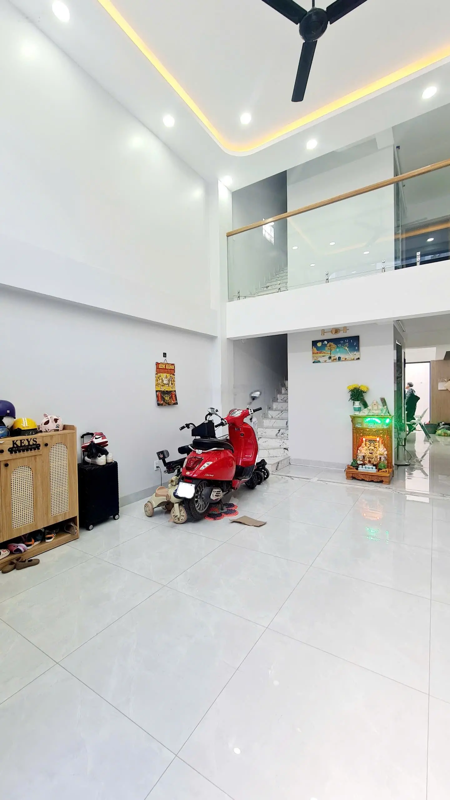 Nhà mới đẹp 5 tầng 90m2 ngang 5m nở hậu khá hiếm hẻm 7m gần nguyễn thị định tp.thủ đức chỉ 11.5 tỷ