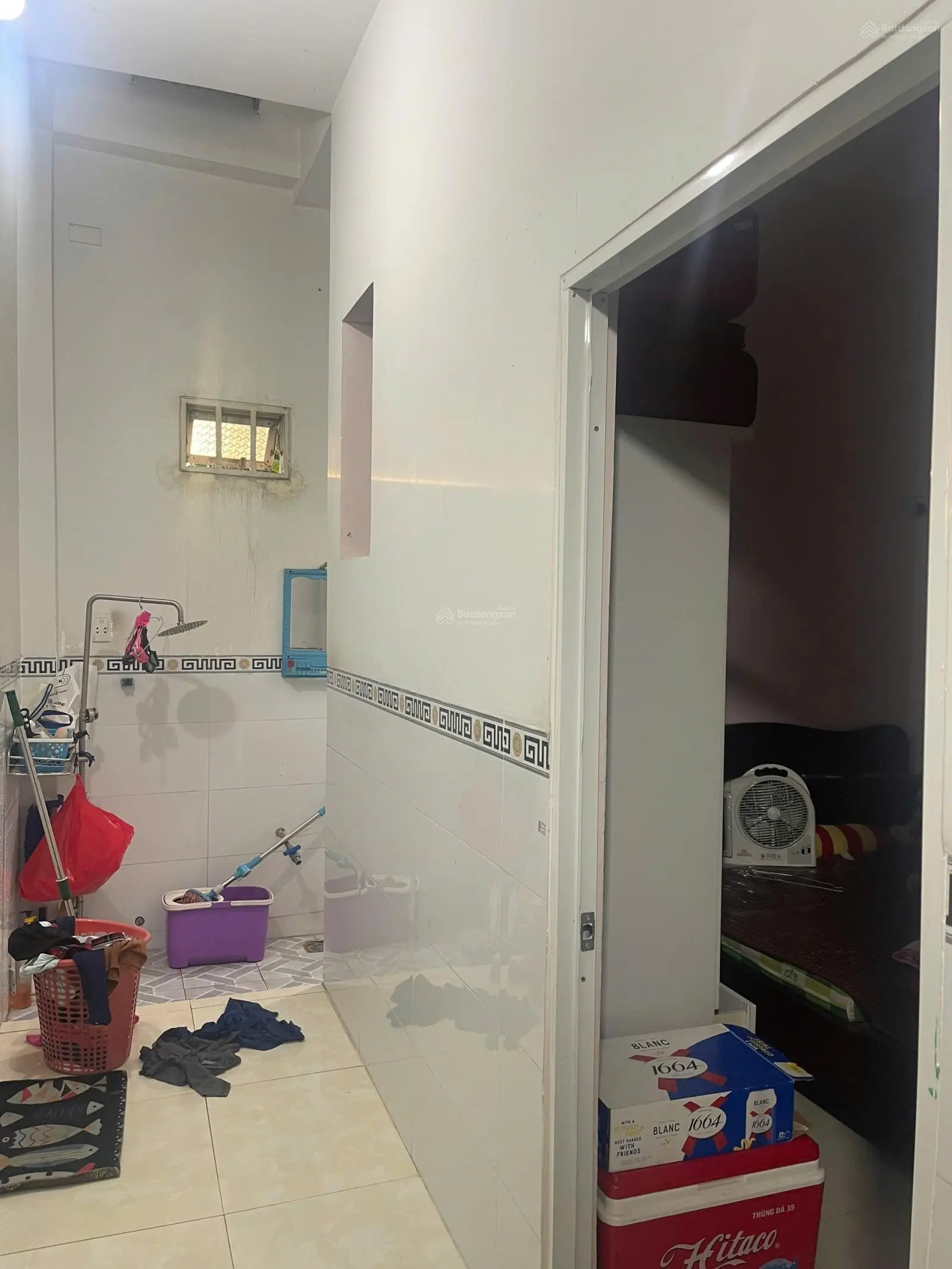 Bán nhà Đông Hòa, Gần ngay Làng Đại Học, 1 trệt 1 lầu, 60m2, Giá 3,8ty, sổ hồng riêng, Đường ô tô.