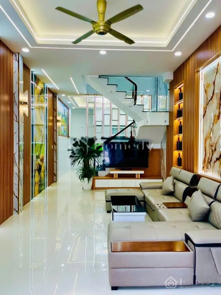 Bán nhà Golden City 2, Thạnh Xuân 52, Q12 – 4 tầng, 68m², 4PN, HXH, full NT, chỉ 5.85 tỷ!