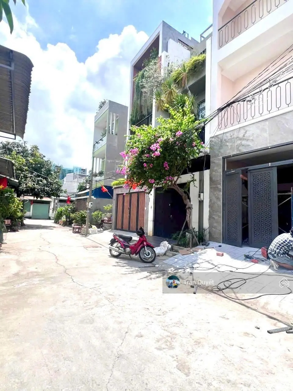 4 TẦNG HẺM 5M CHỈ 6.2 TỶ Full Nội Thất Tam Phú Thủ Đức - Giá Tốt nhà đẹp!