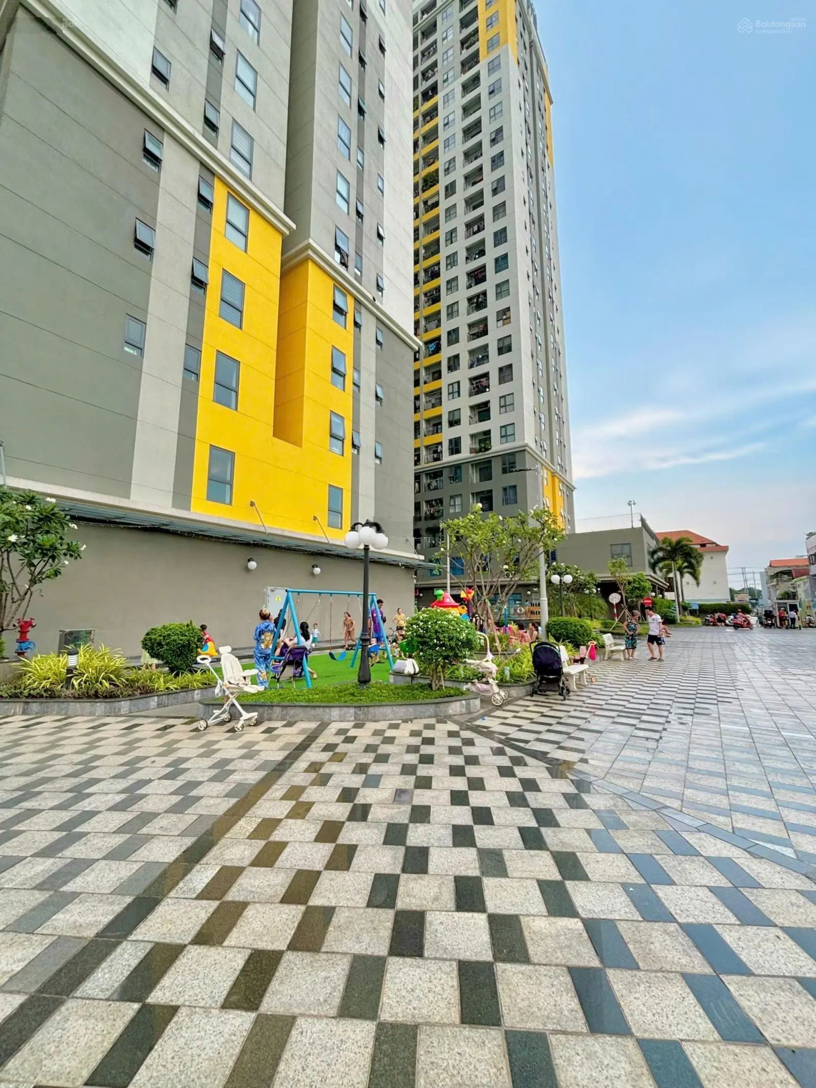 Căn góc Bcons Green View 2PN - 2WC 51m2 1 tỷ 650tr bao full thuế phí sang tên