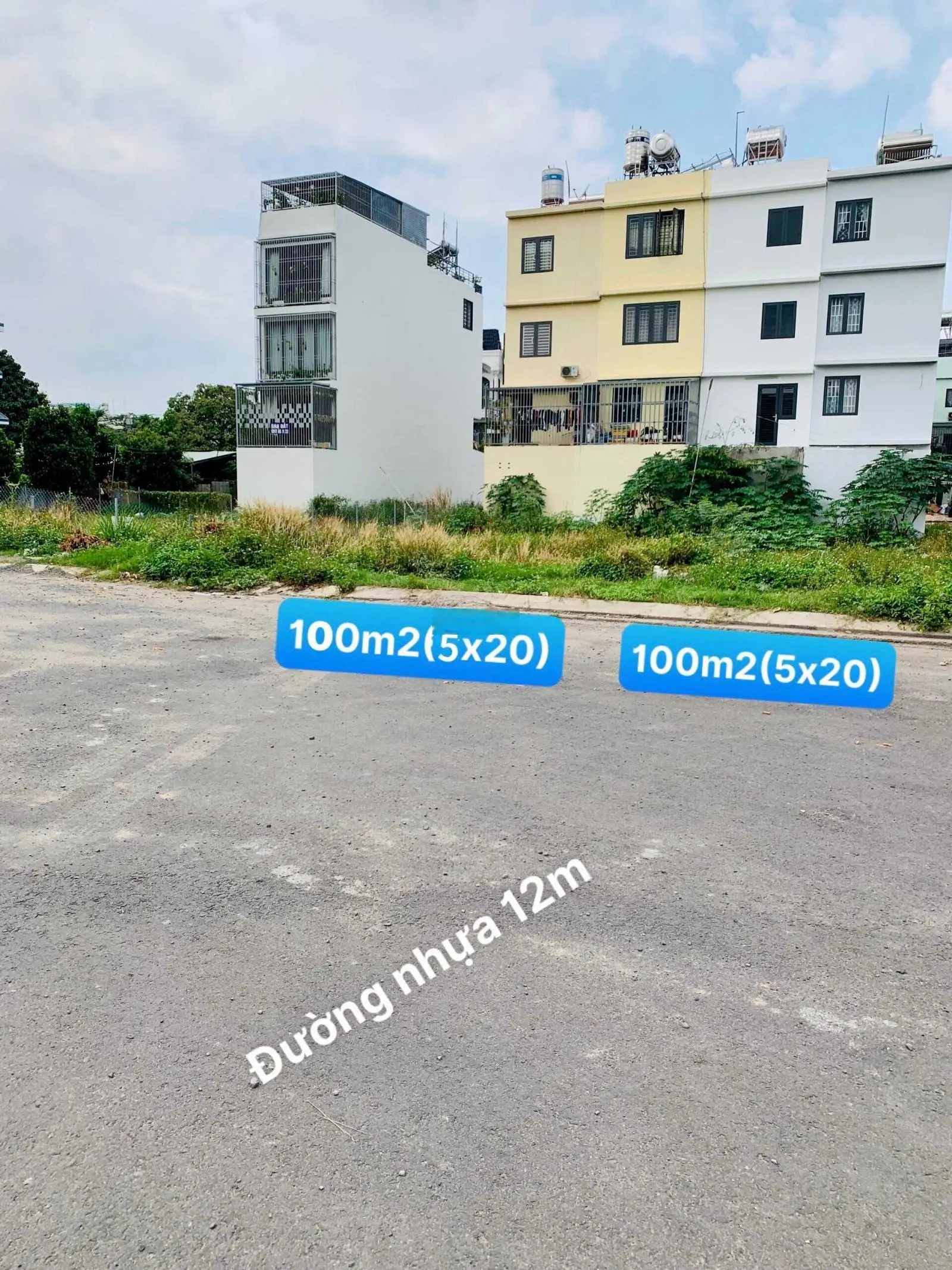 Cần bán lô đất (4.5x18)81m2 trong KDC Phong Phú 5 bc cách bến xe Q8 700m