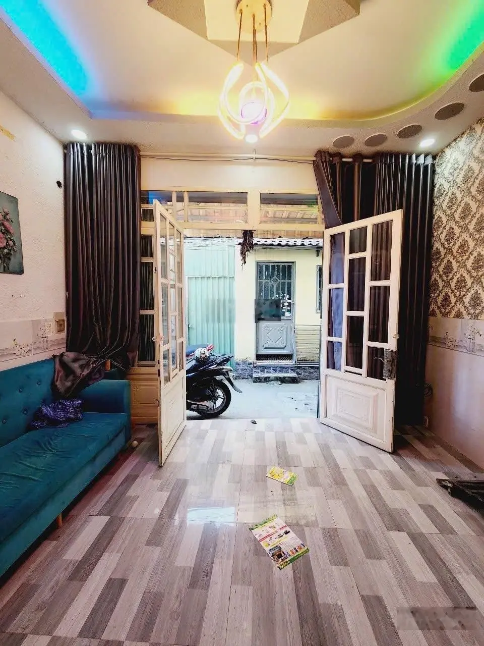 Bán nhà có sổ hồng - bao sửa chữa như mới - hẻm 1716 HTP - TT. Nhà Bè