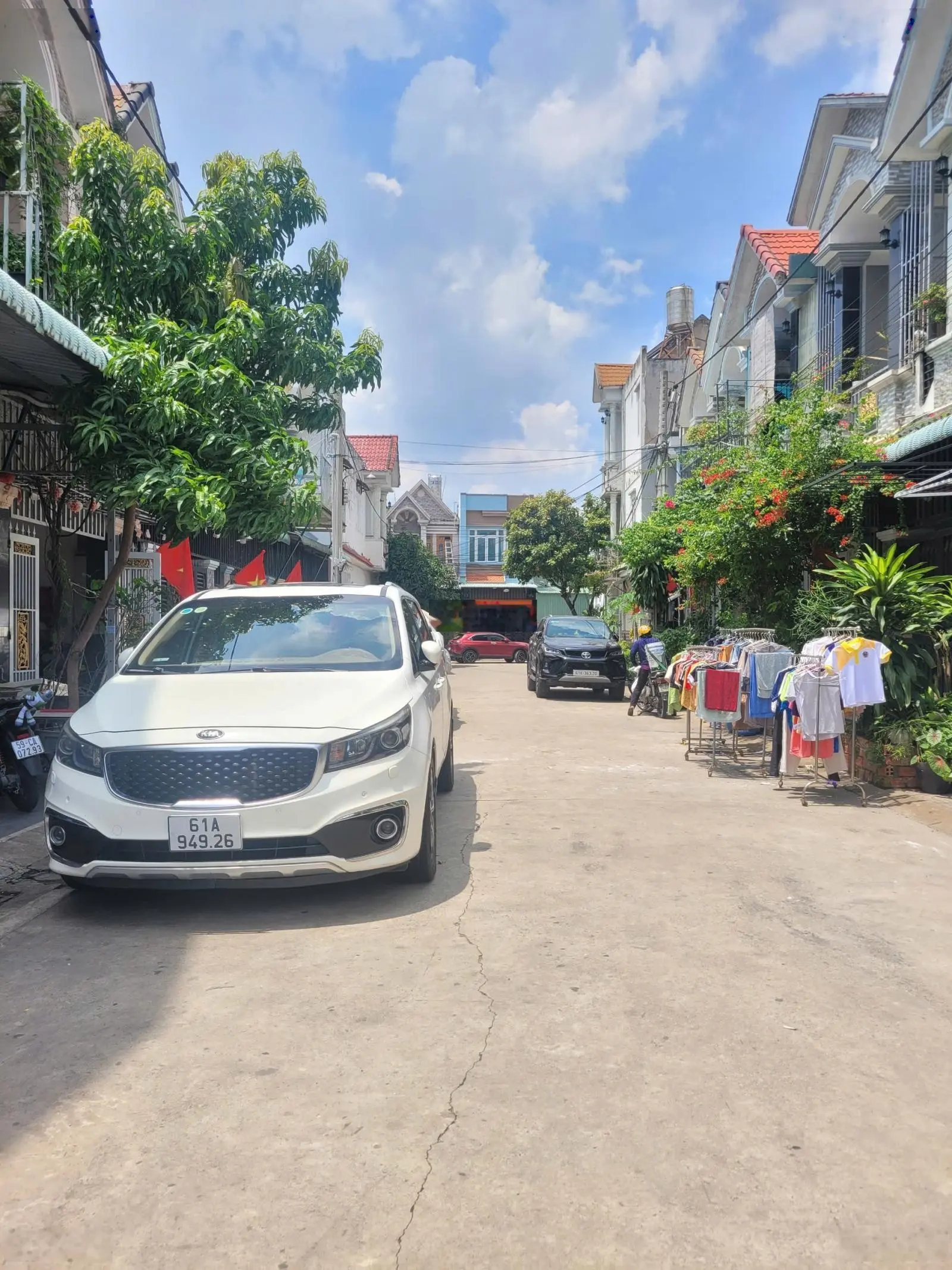 Bán nhà phố Đông B, Đông Hòa. Gần ngay đường Hai Bà Trưng.