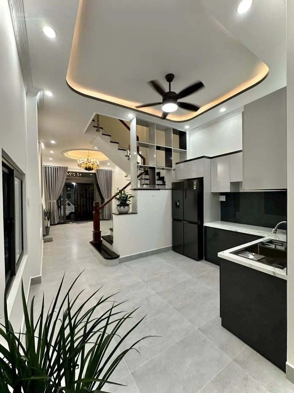 Bán nhà 3 tầng Phan Văn Hân, Phường 17, Bình Thạnh, 3tỷ, DT 75m2, sổ riêng, 0896 465 ***