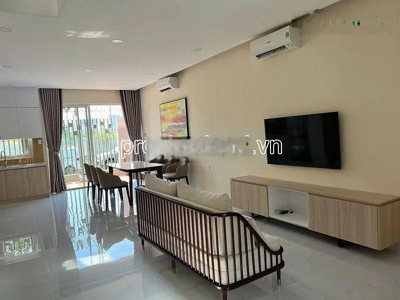 Cho thuê Nhà phố tại Palm Residence, 5.2x17m, 3 tầng, 3PN, giá 40tr/th