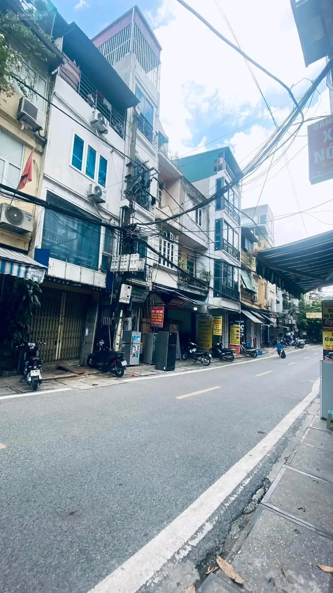 Bán nhà mặt phố Phan Đình Phùng, BD, DT: 52m2x5T, MT: 4m, giá: 42,5 tỷ