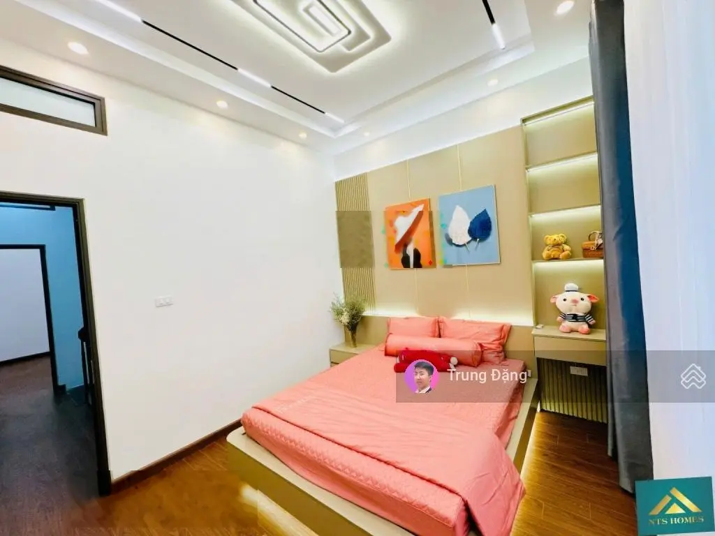 Bán nhà Kim Ngưu - ful nội thất - 38m2 chỉ 6.25 tỷ - 5 phòng, vừa ở vừa cho thuê ngon