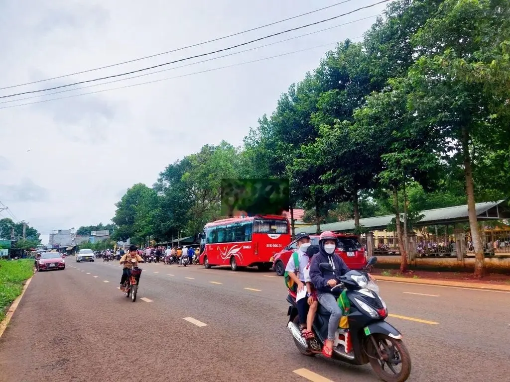 bán lô đất 200m2 ngay ngã 4 chơn đêm Chơn Thành, Đối diện KCN Becamex