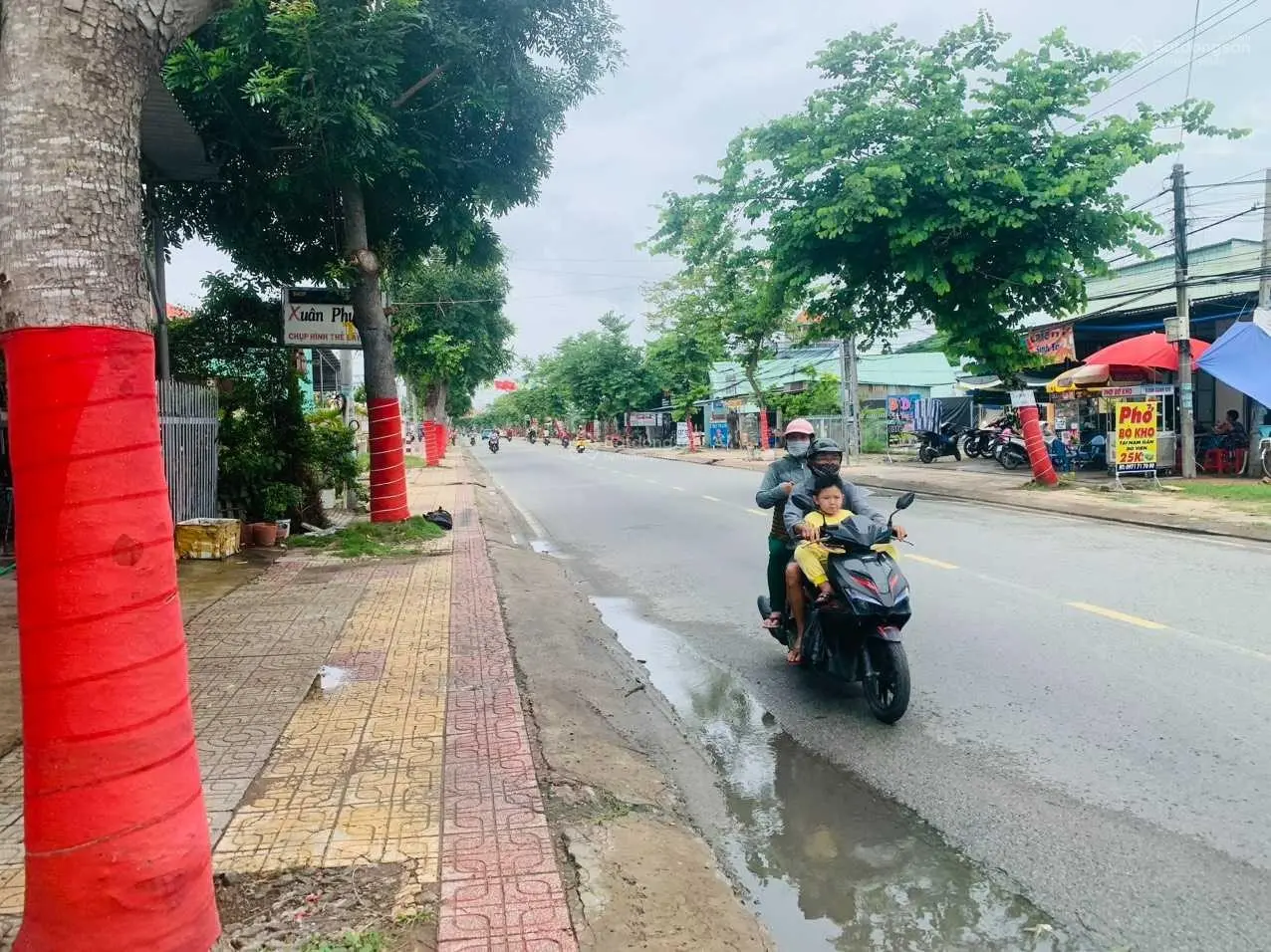 BÁN GẤP TRẢ NỢ 233M2 THỔ CƯ Góc @ mặt tiền QUỐC LỘ 50 ĐÔ THỊ CẦN GIUỘC