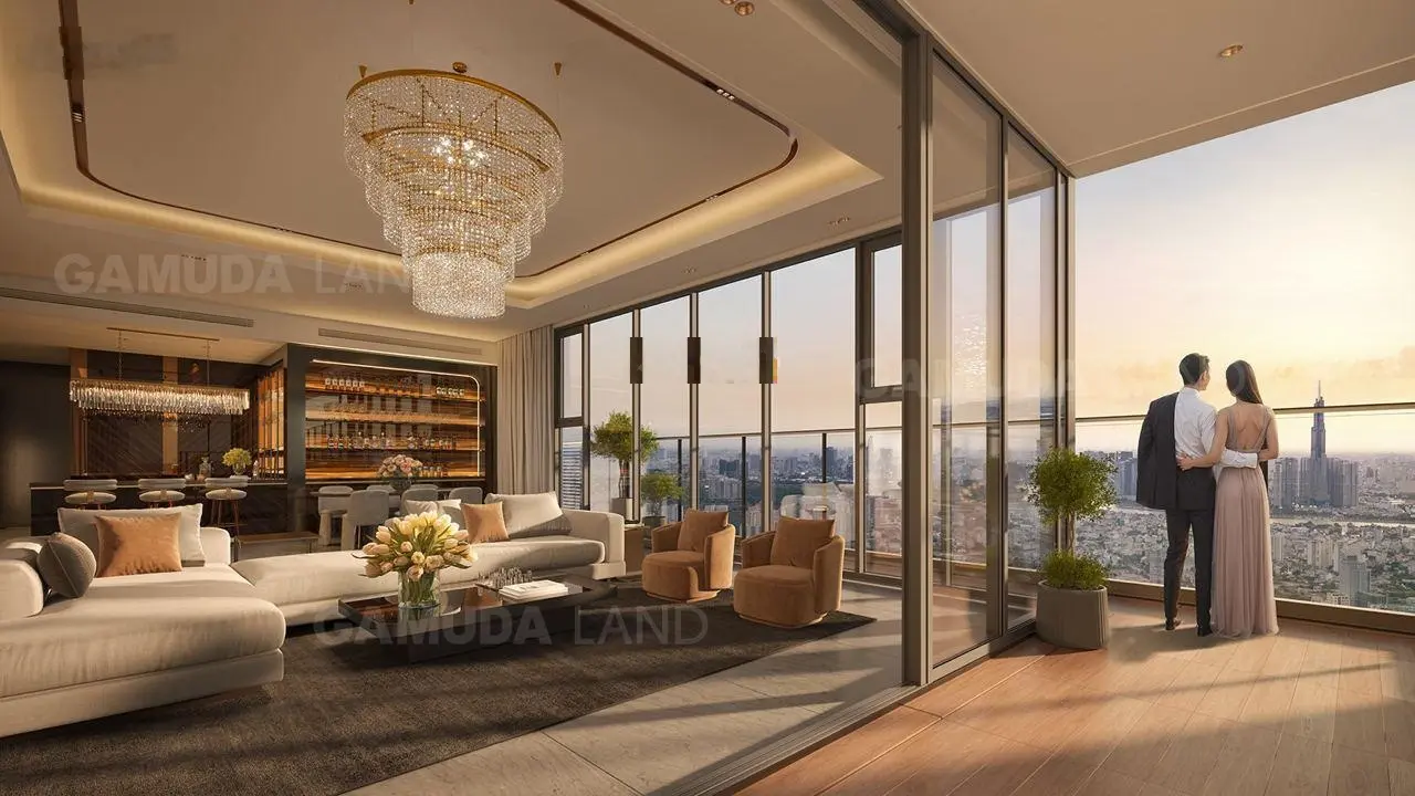 8 lý do khiến Penthouse Eaton Park trở nên đặc biệt. Chỉ còn duy nhất 3 căn độc bản suất ngoại giao