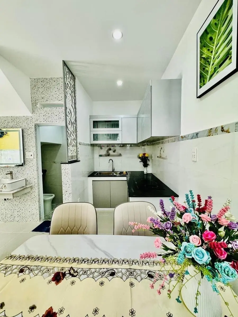 Siêu phẩm còn sót nhà 39,5m2 Cô Giang, P2, Phú Nhuận, gần chợ Cô Giang, Giá bán 2tỷ090,sổ chính chủ