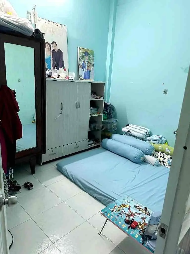 Bán nhà trệt lầu 2 PN xe hơi cách nhà 15m, TL08 p Thạnh Lộc Q12