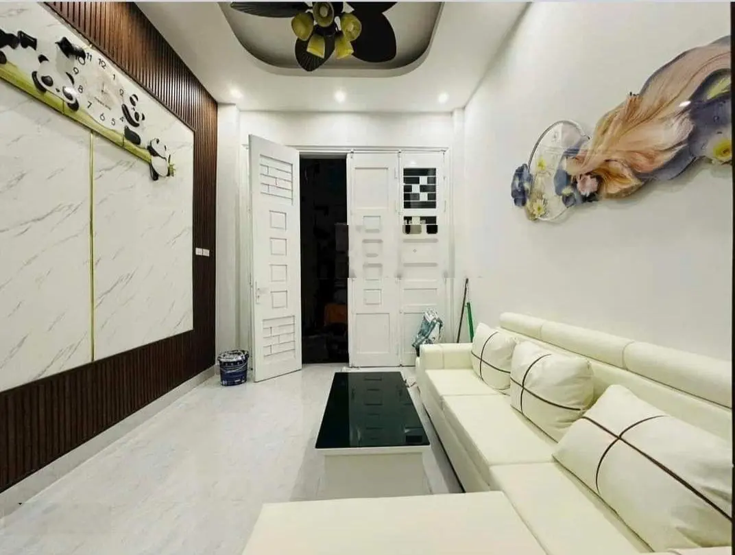 Bán nhà mặt ngõ Trung Tả Khâm Thiên Đông Đa 26m2; 6 tầng; mặt 3,5m;4PN;5,78 tỷnhà đẹp,nội thất sịn