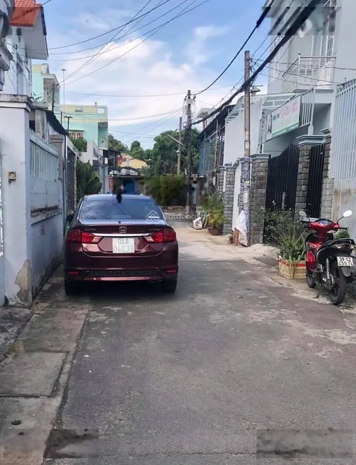 Nhà hẻm xe hơi Quốc Lộ 1K gần Ngã Tư Linh Xuân Thủ Đức 118m sổ hồng 5,4 tỷ thu nhập 15 triệu