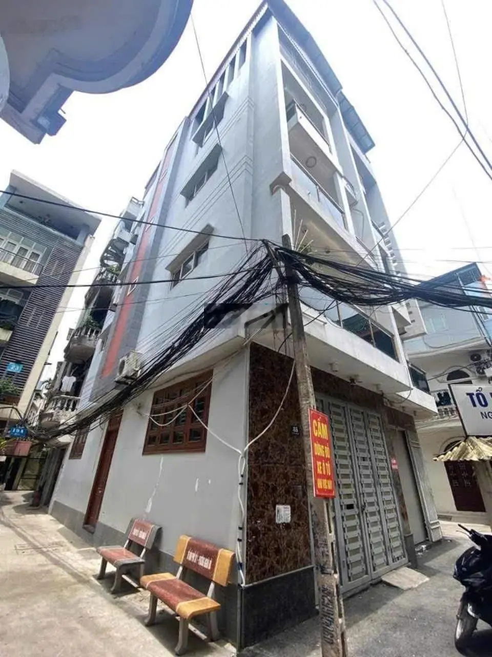 Nhà Học Viện Tài Chính - phố Lê Văn Hiến - DT 45m2 - 4 tầng - giá 7 tỷ - Bắc Từ Liêm - kinh doanh