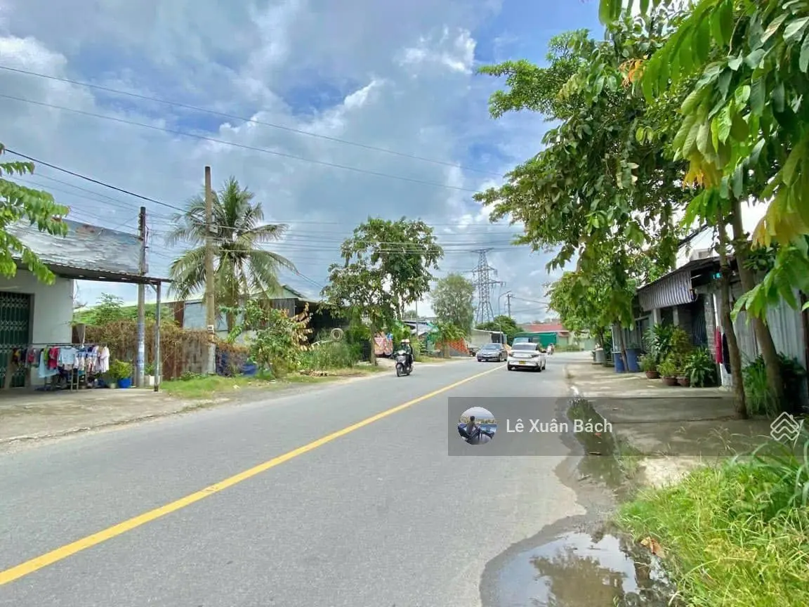 Bán nhanh 115m2 đất mặt tiền đường Phạm Văn Sáng, Xuân Thới Thượng, Hóc Môn. Dân cư đông đúc