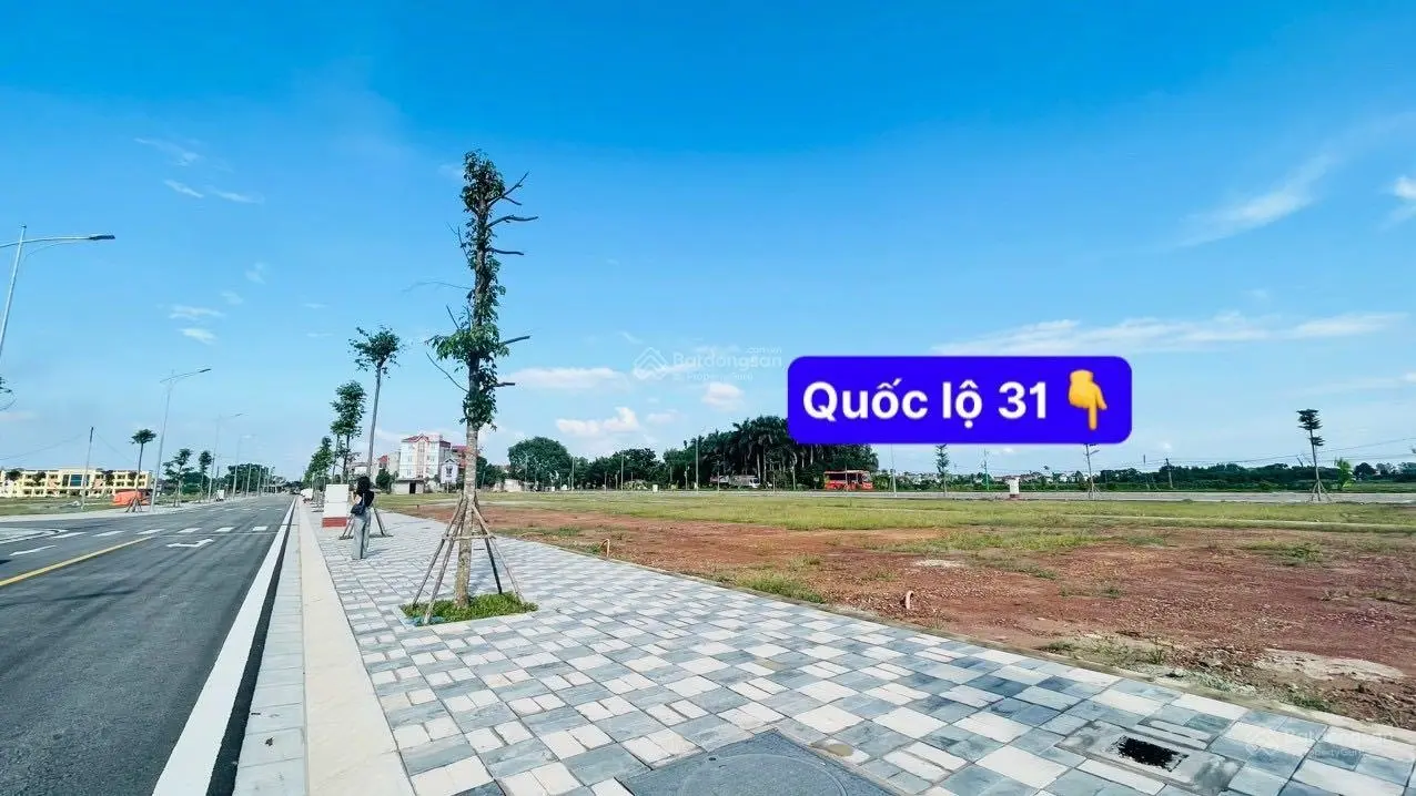 Lk1 Thái Đào HUD2 Bắc Giang QL31 shophouse ko xây, sổ đỏ lâu dài, lô đẹp giá tốt nhất thị trường