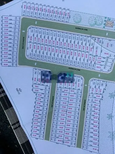 Bán đất Dự án Diamond Town - Bưng Ông Thoàn, P. Phú Hữu, Q9 . 62m2