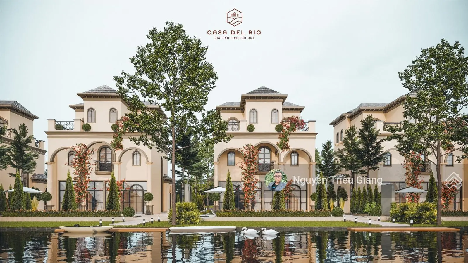 Gọi em Giang Casa để sở hữu ngay căn biệt thự Italia chỉ với 2,6 tỷ, HTLS 0% trog 18th, CK 8% GTCH