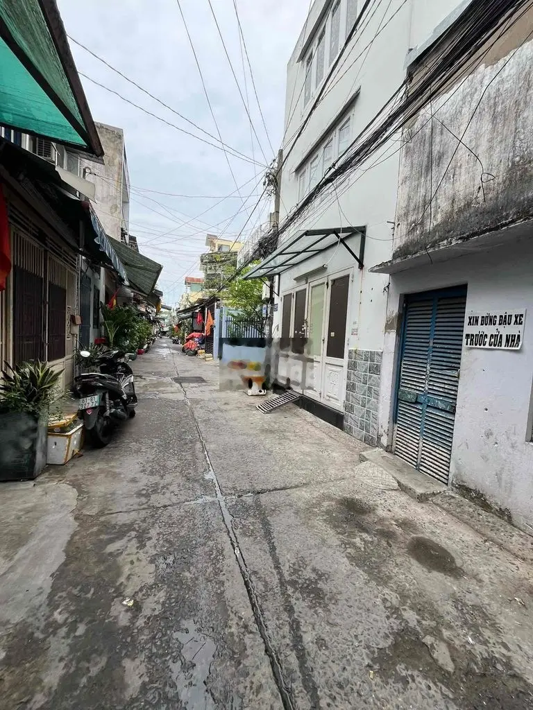 Bán nhà ngang 3.9m nở hậu 4.5m x dài 16m, sổ hồng, đường số 5, hẻm 4m