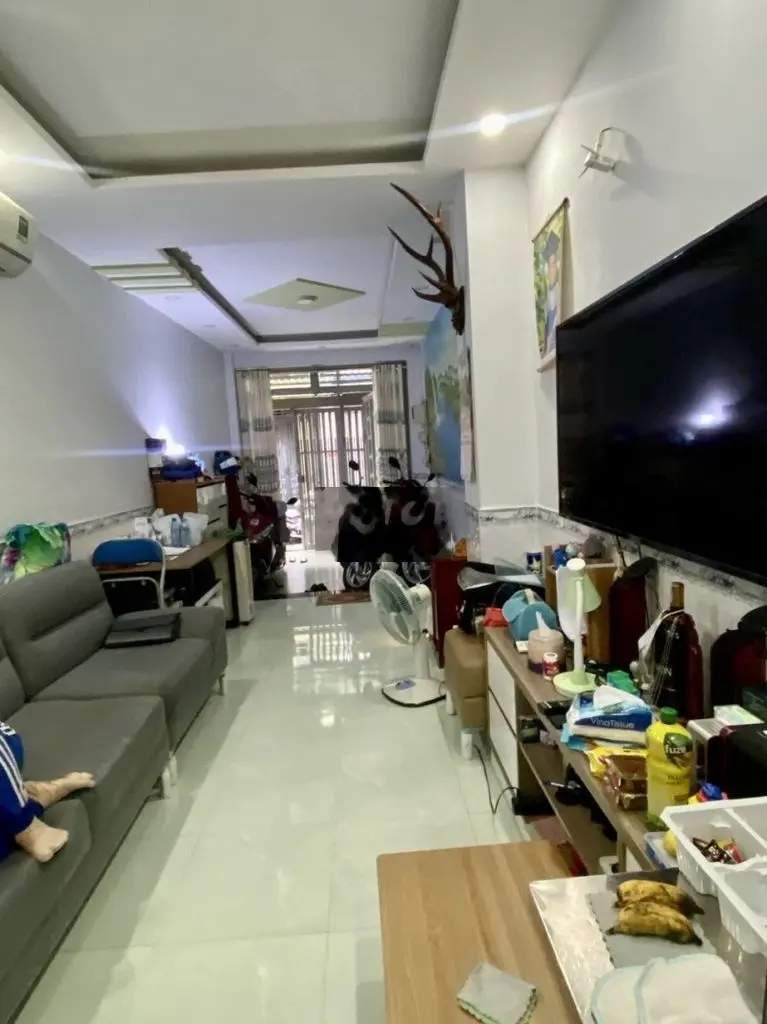 Ngã Tư Bảy Hiền, 120m2, Nở Hậu 6M, HXH nhựa, gần mặt tiền, giá Gò Vấp
