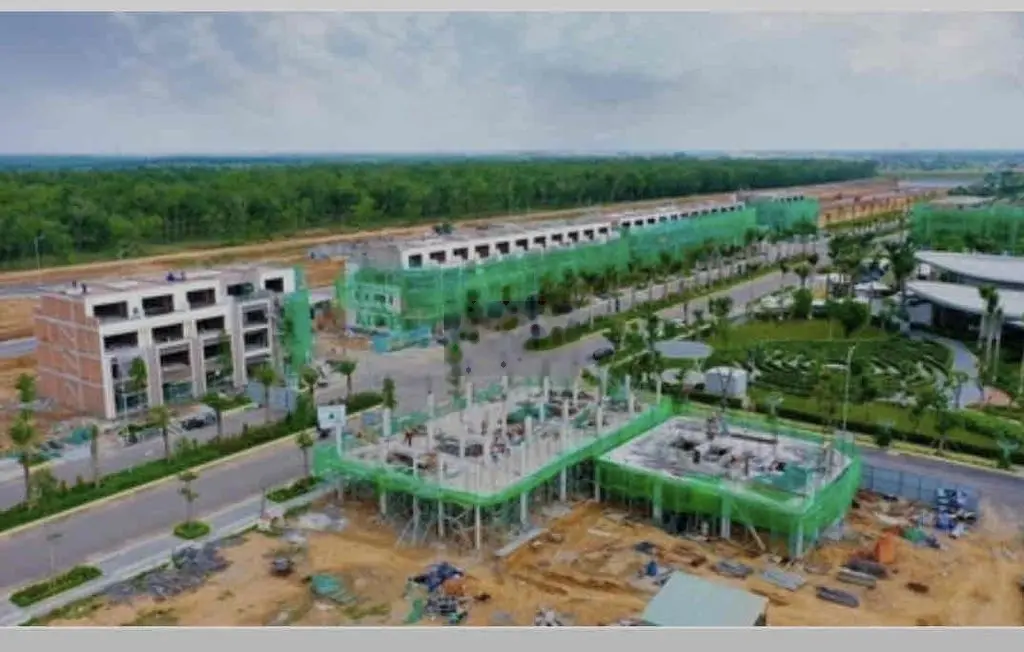 Đất thổ cư 100m2, nhận nền xây dựng liền, sổ hồng ho trợ vay NH