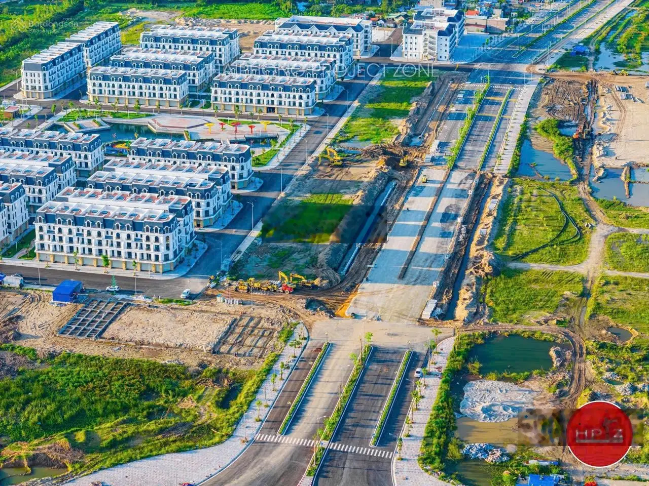 Chính chủ Hoàng Huy New City GĐ1 mặt liền kề 2 hướng Nam (đã giao dịch 1 căn) và liền kề 9 áp góc