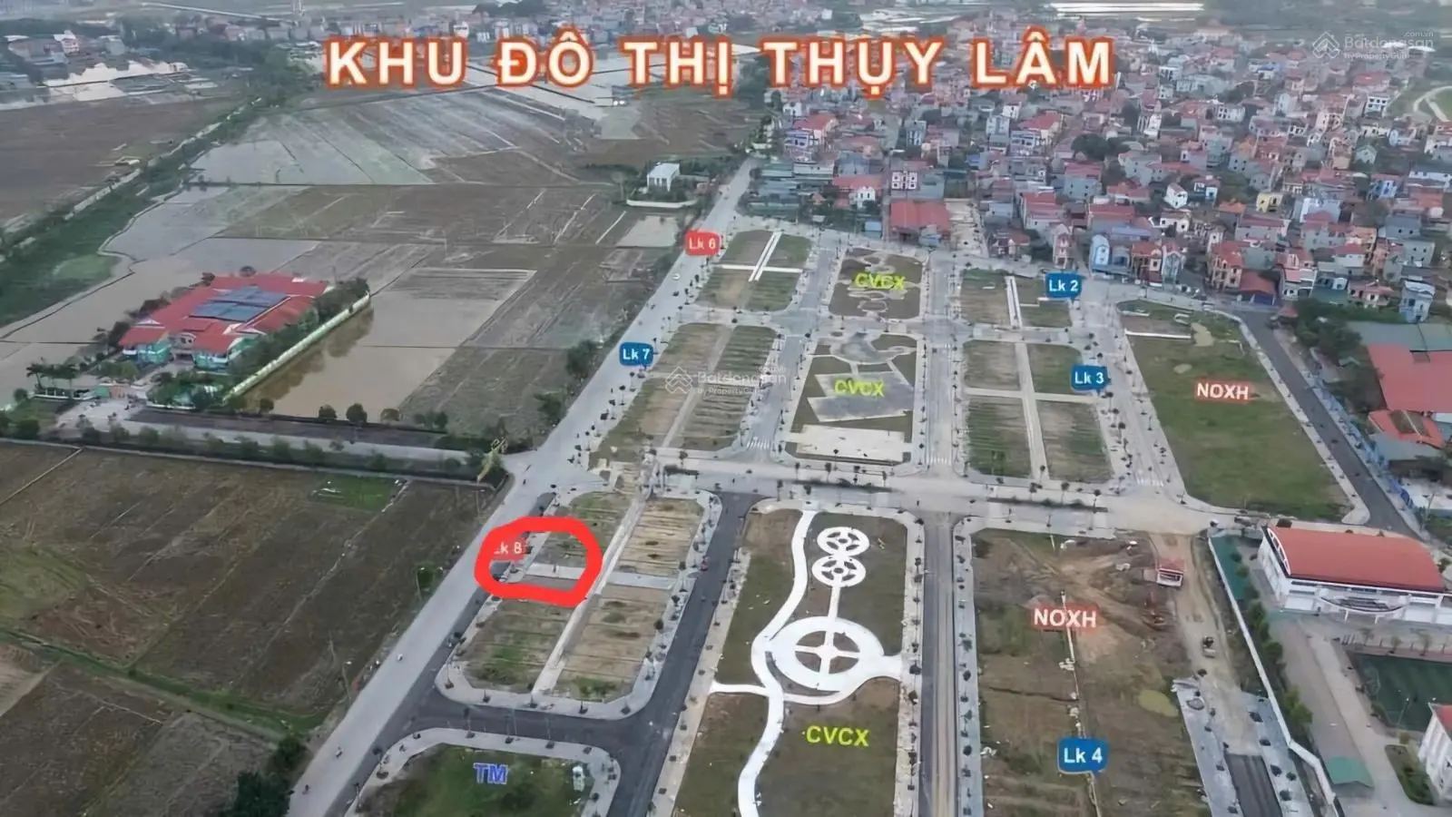 Bán 80m2 đường kinh doanh 30m lô góc 3 mặt tiền Thụy Lâm Đông Anh. Lh 0981 568 ***