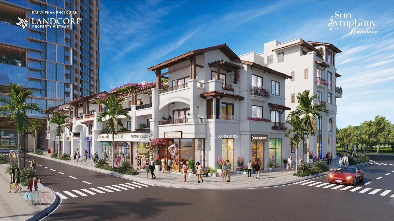 Shophouse mặt phố Trần Hưng Đạo view sông Hàn Đà Nẵng giá gốc từ SunGroup