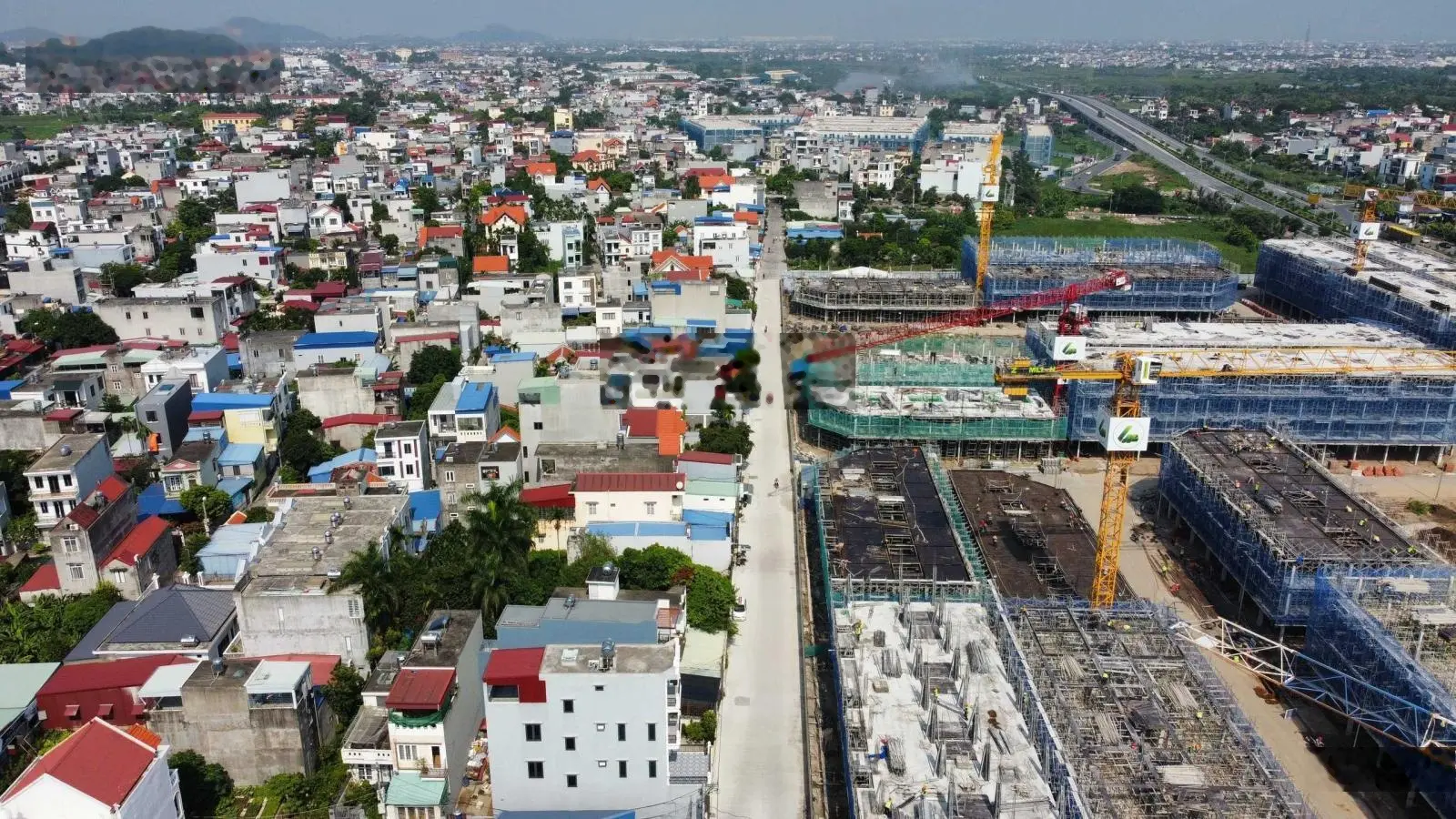 Bán căn Liền Kề 67,5m2 nhìn ra công viên dự án Golden Point Đồng Hòa - Kiến An, Hải Phòng